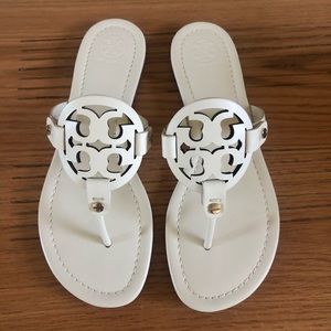 **SOLD**Tory Burch Miller Sandals. Size 7